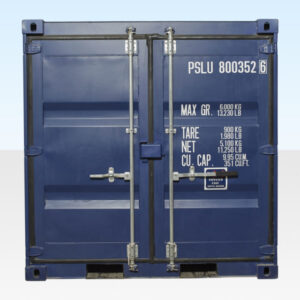 12 8ft Dark Blue container front final 960x640 1