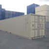 40ft shipping container high cube beige 1