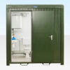 2.4M X 1.4M MAINS TOILET/SHOWER