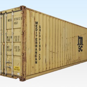 40FT X 8FT USED SHIPPING CONTAINER – STANDARD