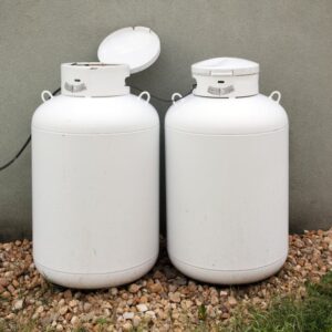 250 Gallon Vertical Above Ground Propane